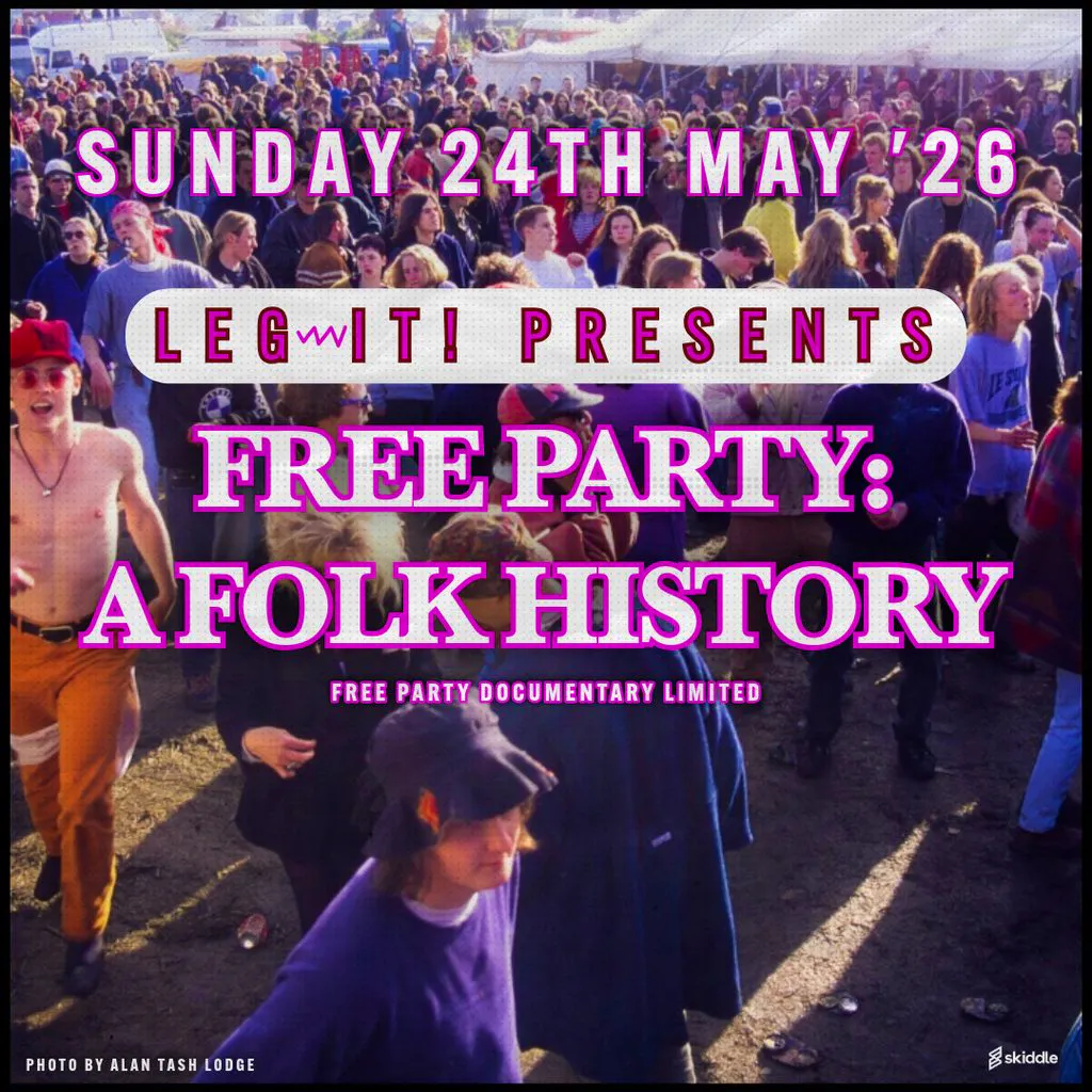 LEG~IT! Presents - Free Party: A Folk History at Polar Bear Music Club