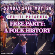 LEG~IT! Presents - Free Party: A Folk History at Polar Bear Music Club