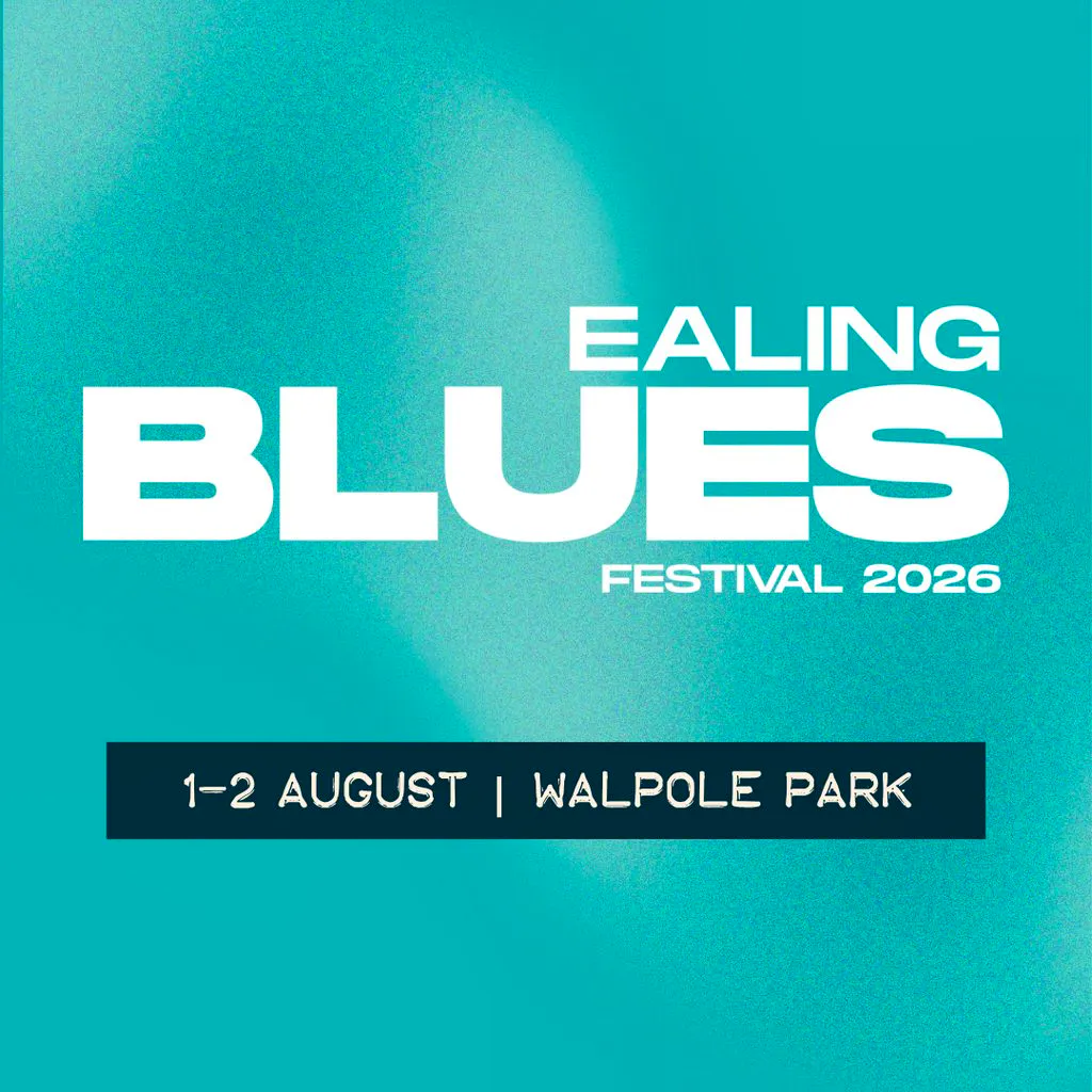 Ealing Blues Festival 2026 at Walpole Park
