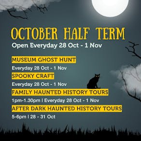 SPOOKtober Half Term at the London Museum of Water & Steam