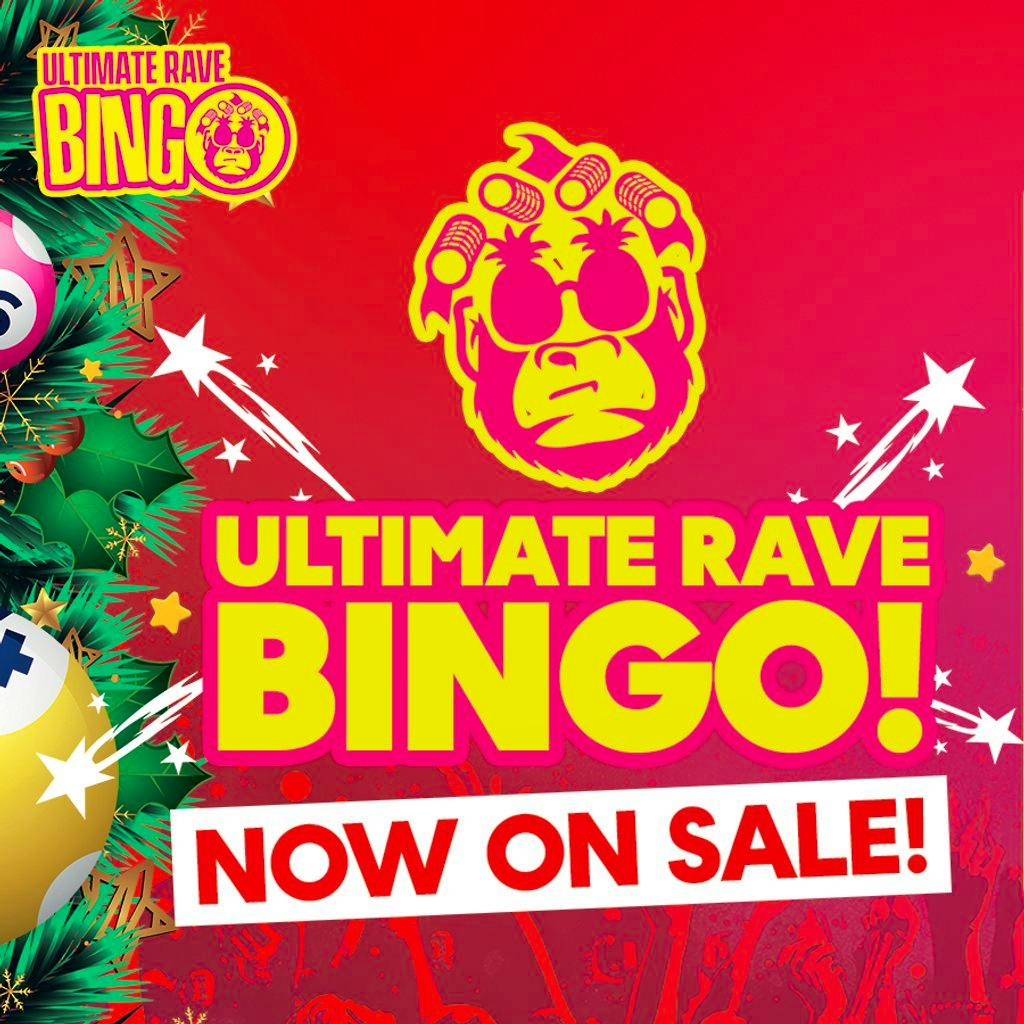 Ultimate Rave Bingo // Selby // Xmas Special at The River Mills Ballroom