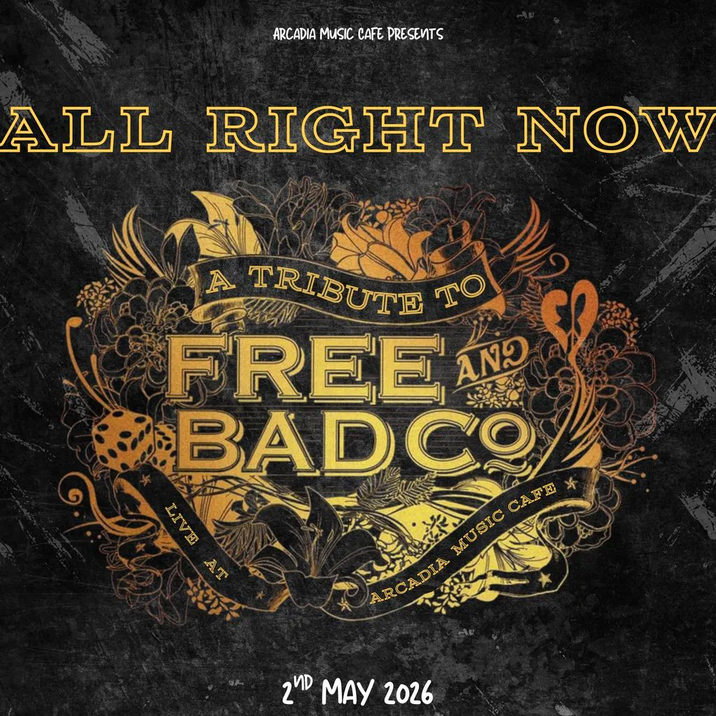 All Right Now at the Arcadia Music Cafe at Arcadia Music Cafe