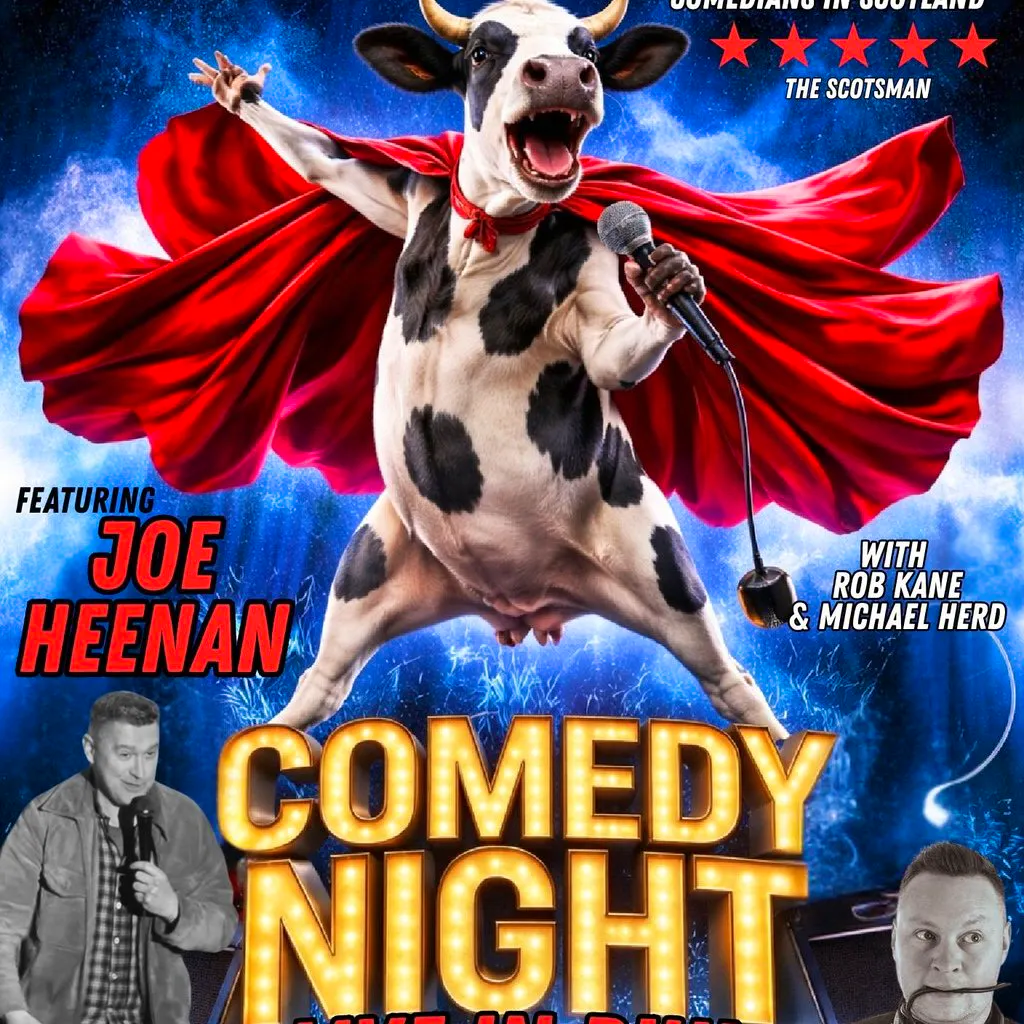 Comedy Night - Joe Heenan at Rhu And Shandon Community Centre