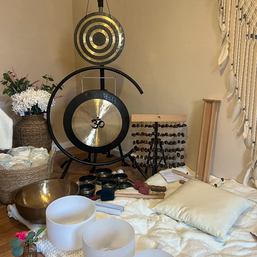 Group Sound Bath Loughborough at Love And Light Loughborough Studio