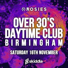 Over 30s Daytime Club Birmingham Ft Livin Joy & Angie Brown