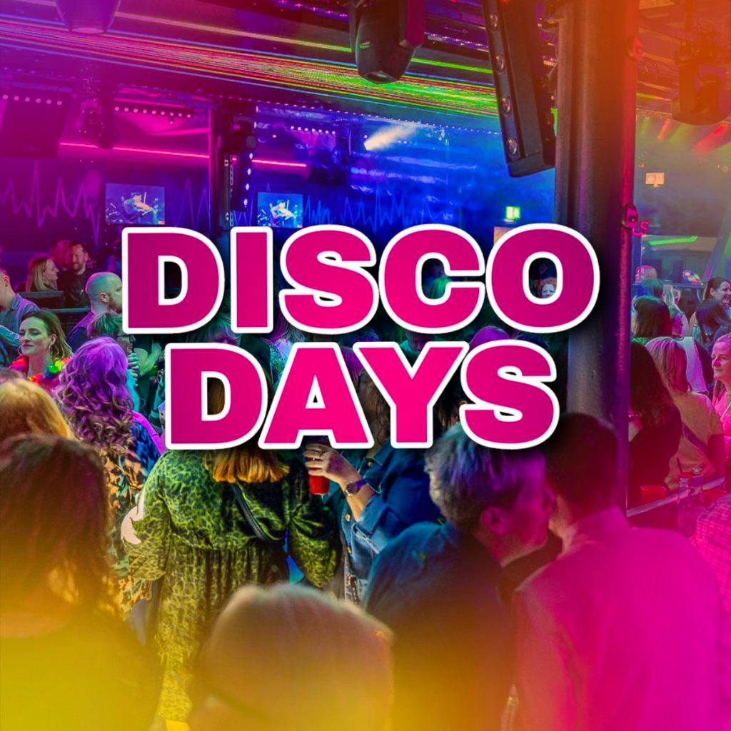 1st Disco Days of 2026 - Dundee at Fat Sam's