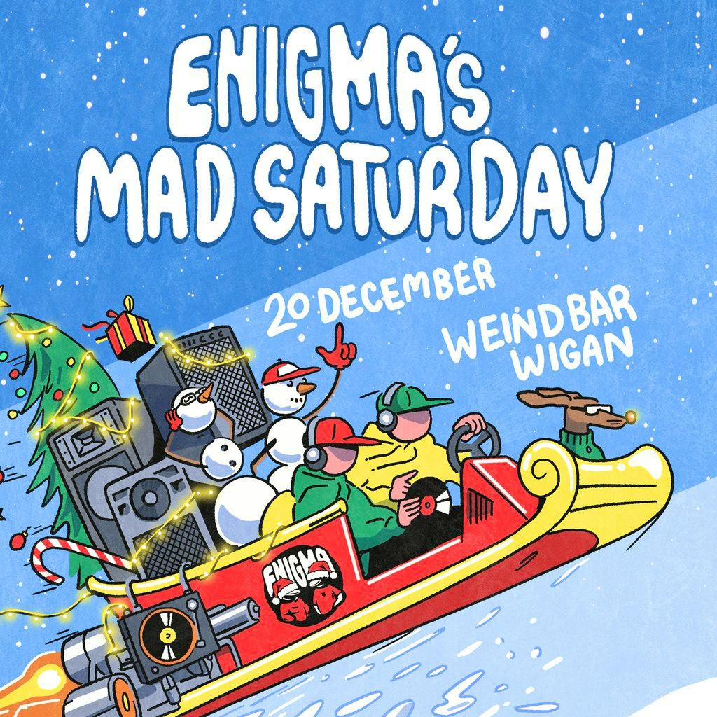 Enigma's Mad Saturday at The Wiend Bar