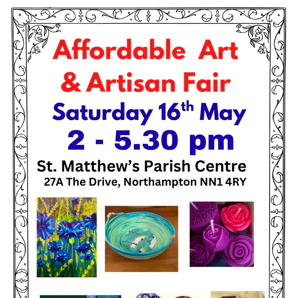 Affordable Art and Artisan Fair at Saint Mathews Parish Centre