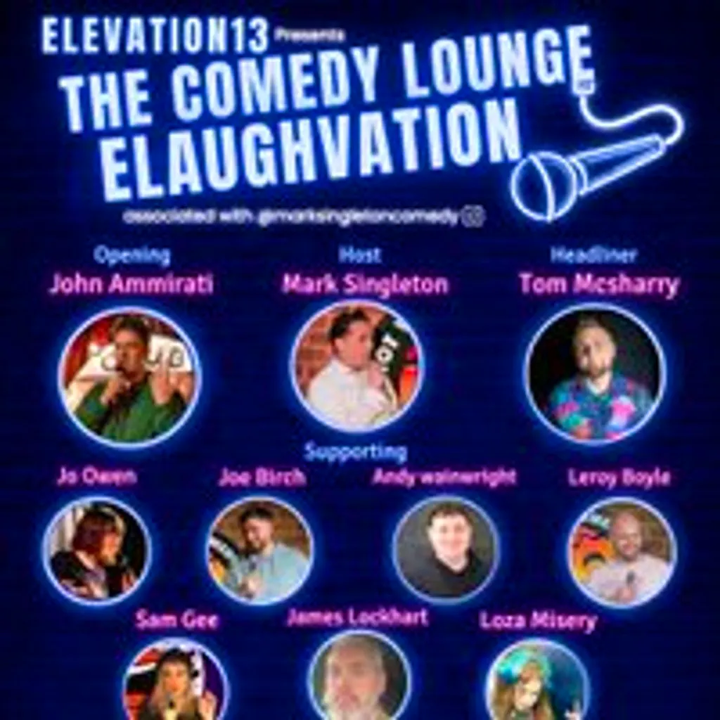 Comedy lounge at Elevation13