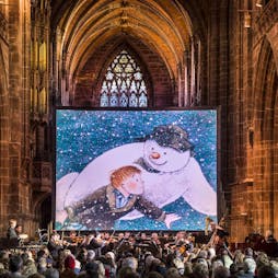 The Snowman with live orchestra | Winchester Cathedral Winchester  | Sat 14th December 2019 Lineup