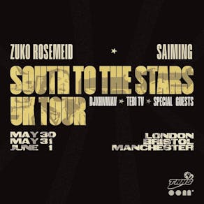 The South to the stars tour - Saiming + Zuko Rosemeid