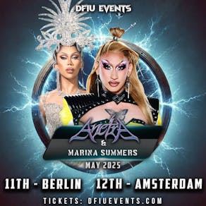 DFIU Events Berlin Presents: Anetra & Marina Summers