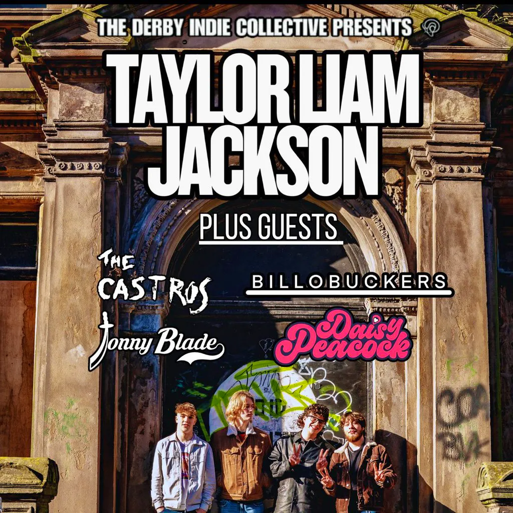 The Derby Indie Collective Presents at The Hairy Dog