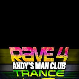 Rave4Andy's Man Club Weekender (Trance night) Tickets | BASSment Studios Huddersfield   | Fri 25th November 2022 Lineup