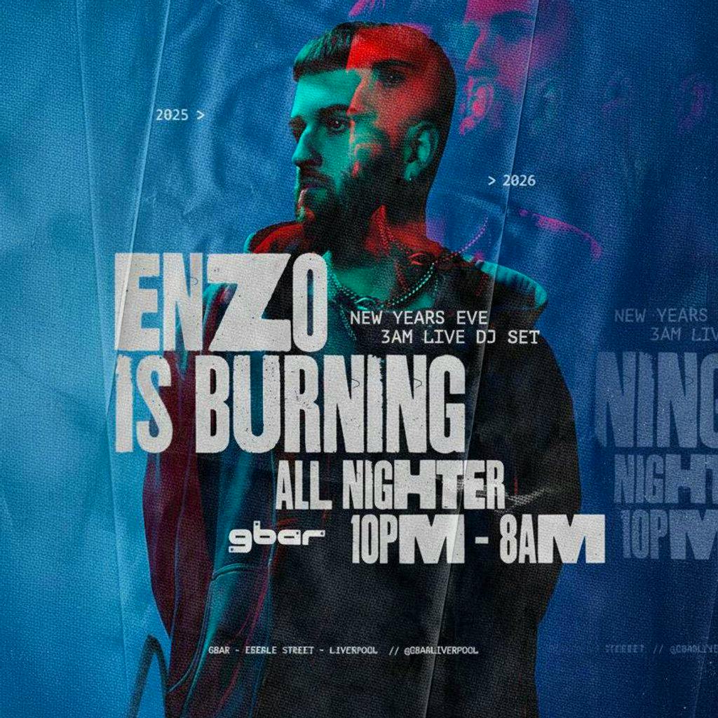 NYE Gbar All-Nighter at Gbar