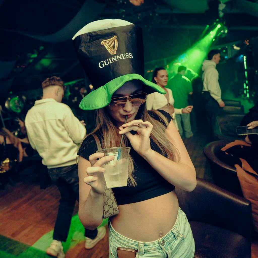 RARE Club // St. Patrick's Day Special at Motif