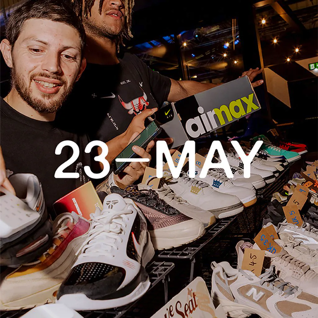 LACES OUT! Trainer Festival - Saturday 23rd May at Boxpark Liverpool