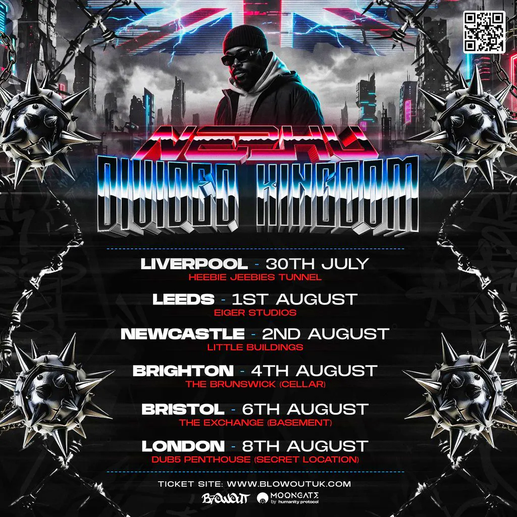 Blowout UK: The Divided Kingdom Tour - Bristol at Exchange Bristol