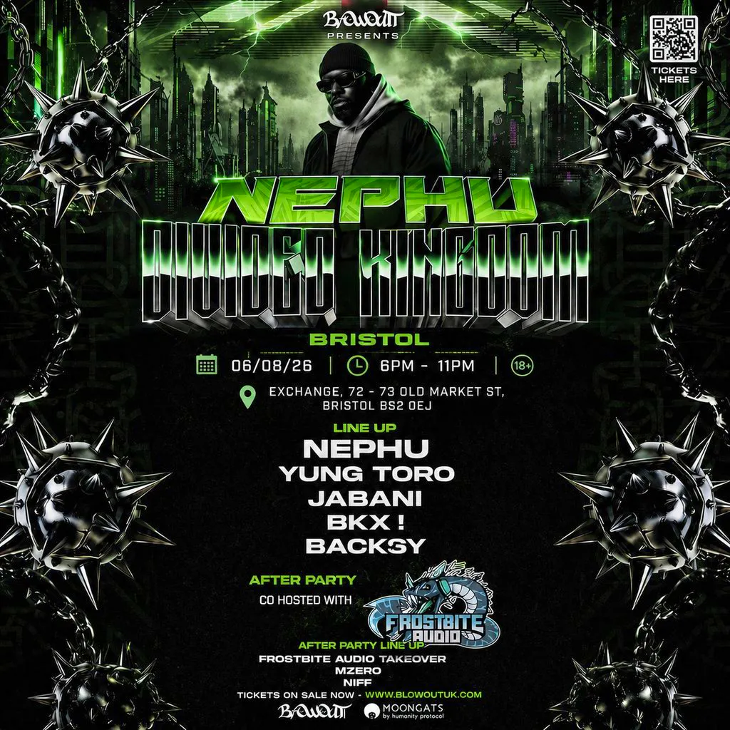 Blowout UK: The Divided Kingdom Tour - Bristol at Exchange Bristol