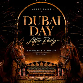 Dubai Day Ascot After Party