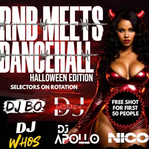 RNB Meets Dancehall - Halloween Edition