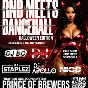 RNB Meets Dancehall - Halloween Edition