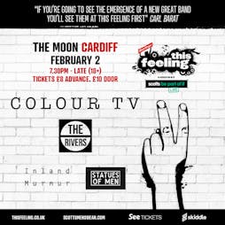 This Feeling - Cardiff Tickets | The Moon Cardiff  | Thu 2nd February 2023 Lineup