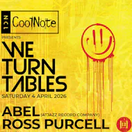 Cool Note Presents We Turn Tables at The Lubber Fiend