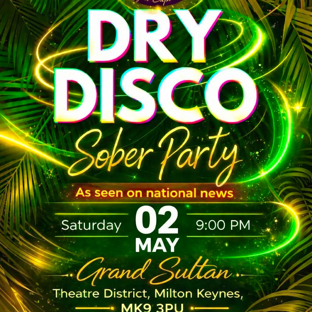Dry Disco at Grand Sultan