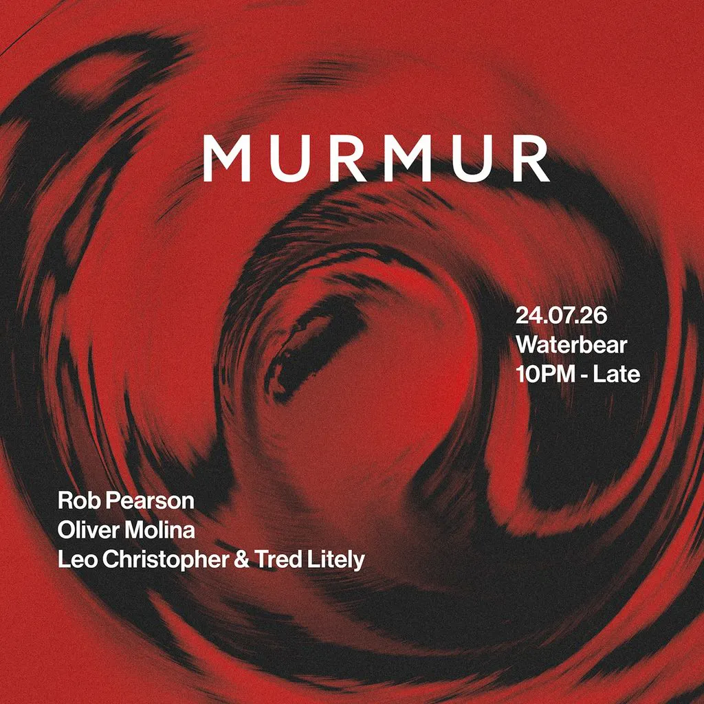 Murmur with Rob Pearson at The WaterBear Venue