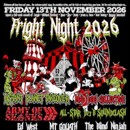 Fright Night 2026 at The Face Bar