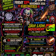 Fright Night 2026 at The Face Bar