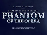 The Phantom Of The Opera at His Majestys Theatre