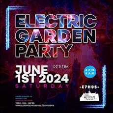 ETHOS // Electric Garden Party at TOSH