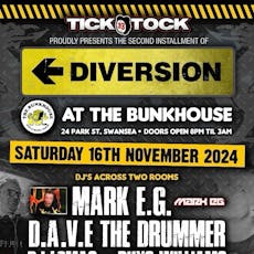 Diversion at The Bunkhouse Swansea