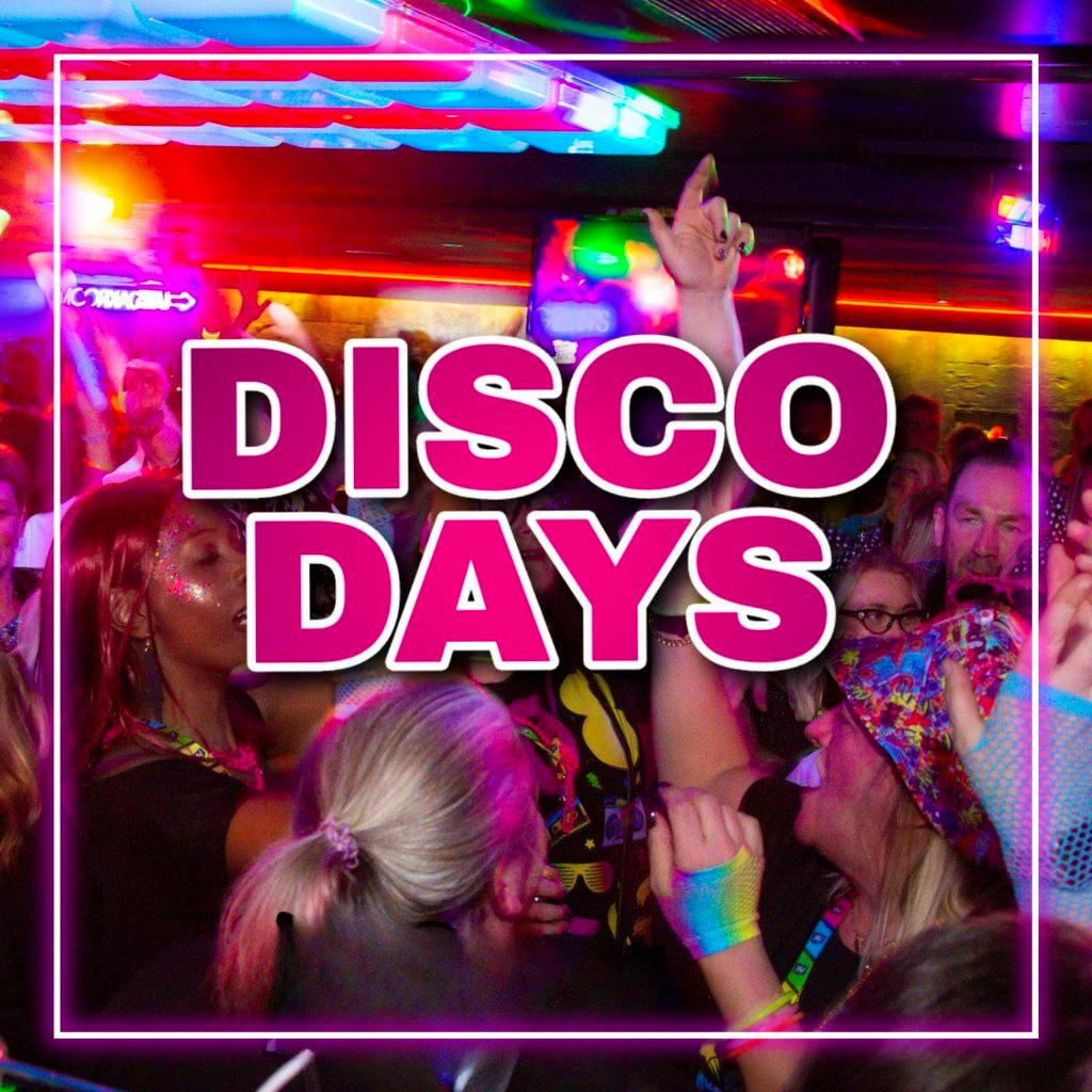 Disco Days Edinburgh at Club Tropicana