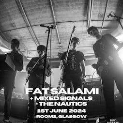 Fat Salami, The Nautics, Whitney King Tickets | Room2 Glasgow  | Sat 1st June 2024 Lineup