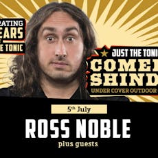 Just the Tonic Comedy Shindig with Ross Noble at Just The Tonic At Melbourne Hall