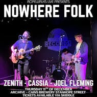 Nowhere Folk With Special Guests at Archive Liverpool