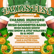 Paddy's Fest | Binks Yard, Nottingham at Binks Yard