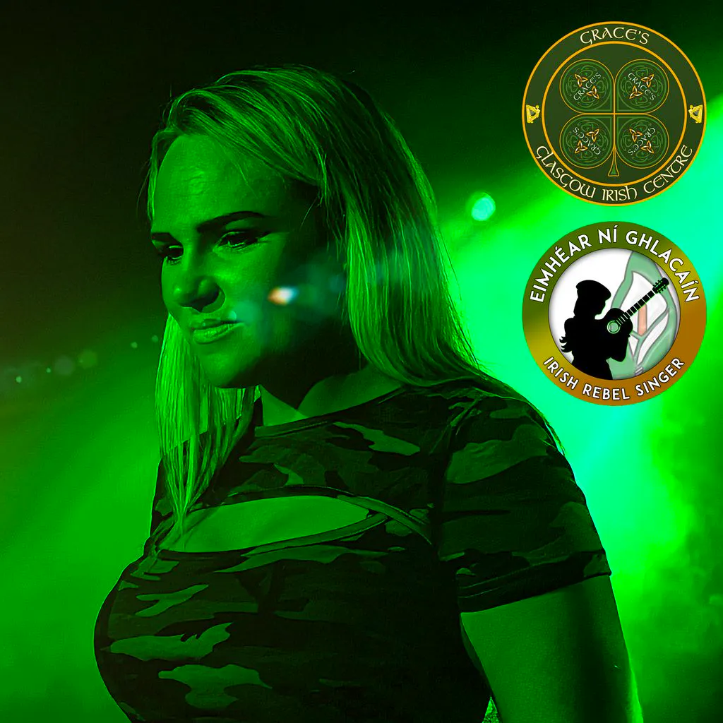 Eimhear Ni Glachain Live At Grace's at Grace's Irish Centre