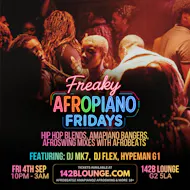 Freaky AfroPiano Fridays!!! at 142B Lounge Glasgow
