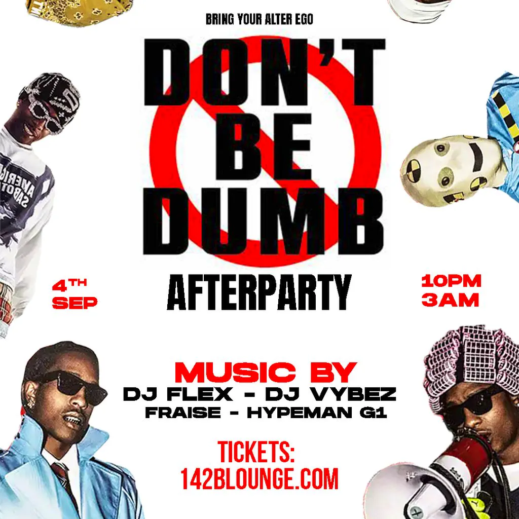 A$AP Rocky AFTERPARTY!!! at 142B Lounge Glasgow