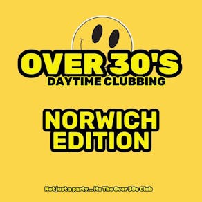 The Over 30s Club - 80'S & 90'S - Norwich