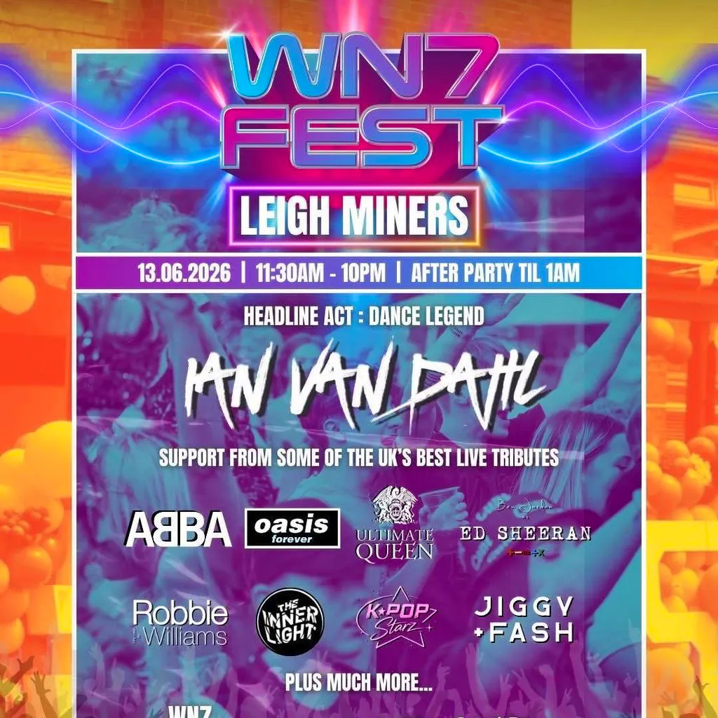 WN7 Fest - Leigh Miners at LEIGH MINERS CLUB