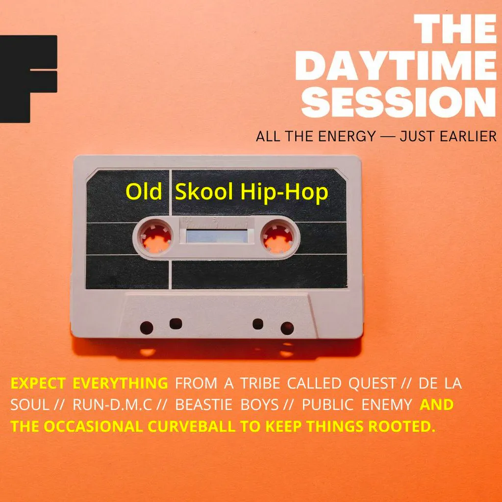 THE DAYTIME SESSION: Old Skool Hip-Hop at Fibre Studio