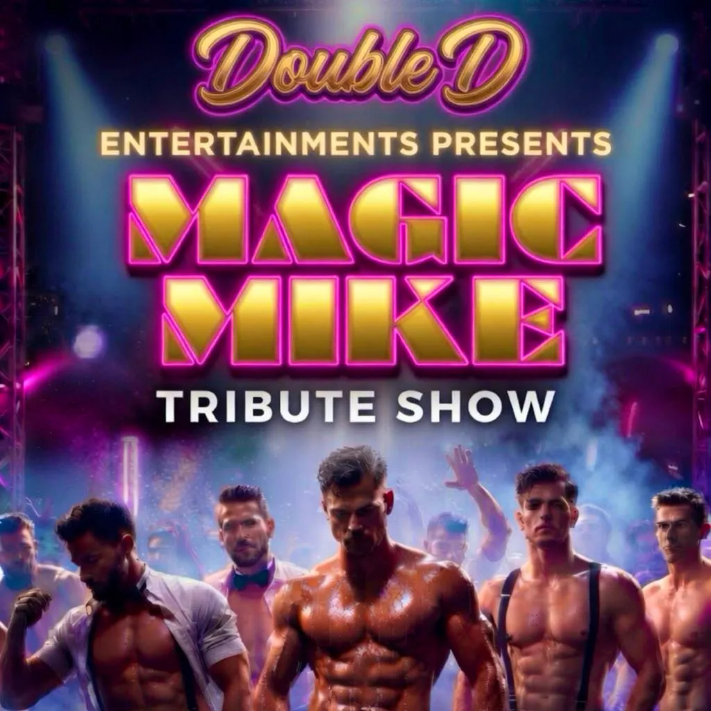 MAGIC MIKE TRIBUTE SHOW featuring 24k Magic Men Live at Deja Vu