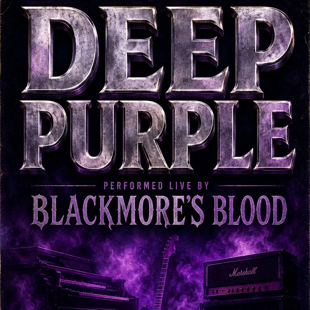 Deep Purple performed LIVE in Liverpool at Camp And Furnace