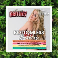 Secret Garden: Bottomless Bubbles ft Britney Spears Tribute at Thornton Hall Country Park