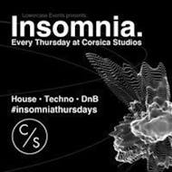 Insomnia London - House x DnB x Techno at Corsica Studios